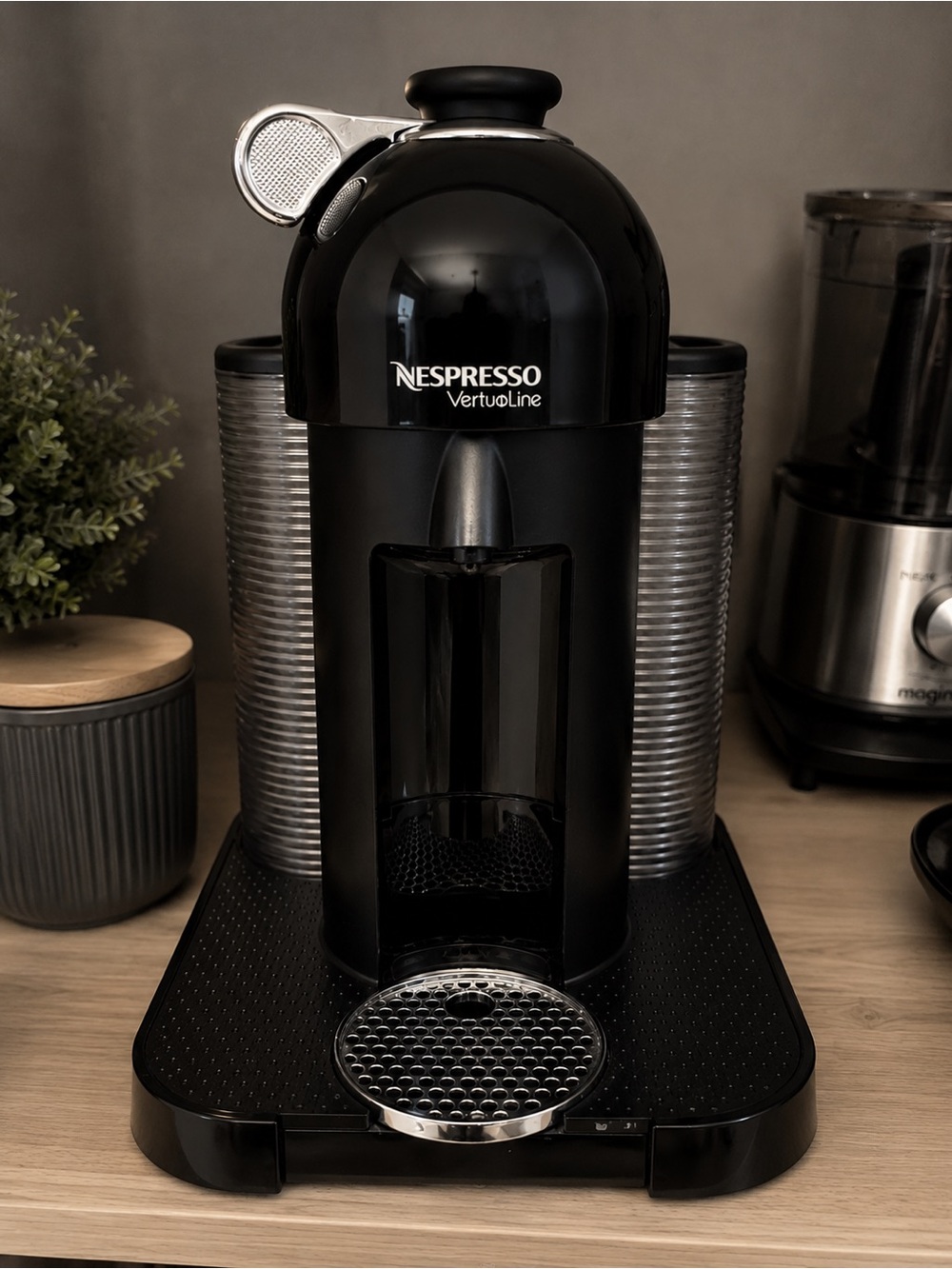 Nesspresso machine